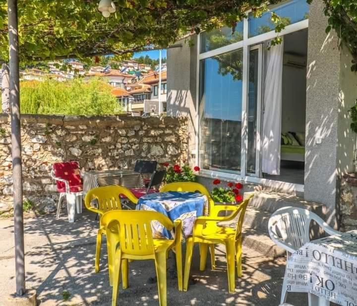 Apartman Saraiste Ohrid Exterior foto