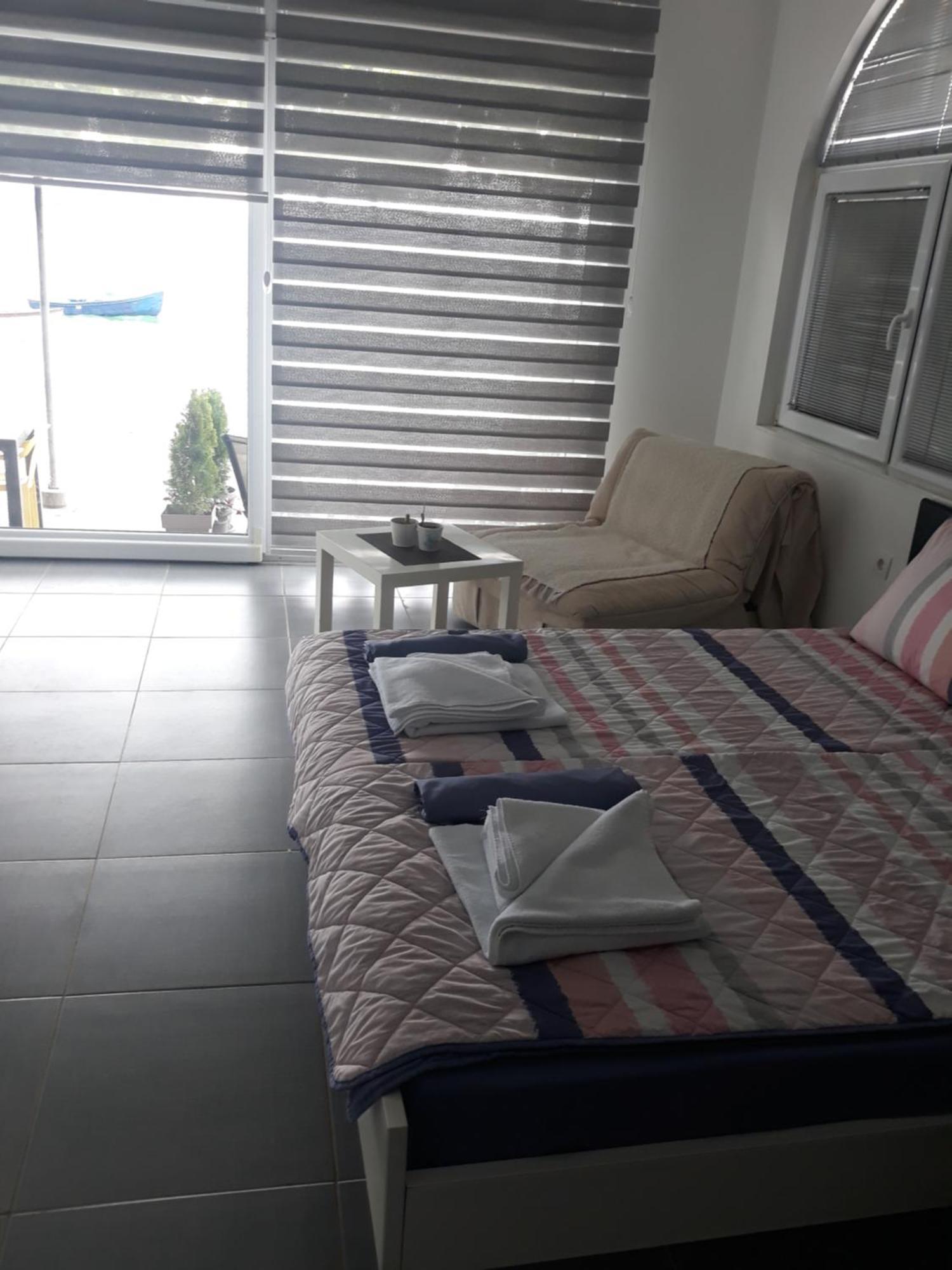 Apartman Saraiste Ohrid Habitación foto